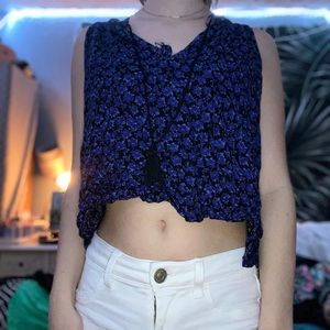 Forever 21 crop top